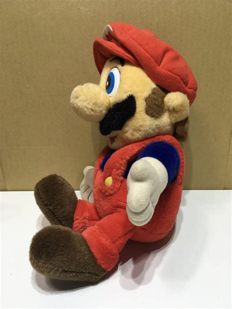 Super Mario Bros Plush Avanti Figure Toy Japanese Nintendo Vintage