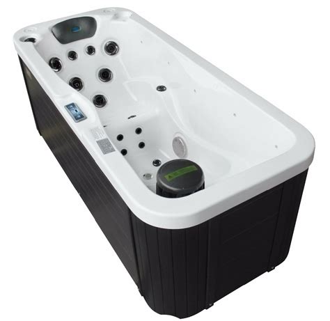 Hot Sale Balboa Acrylic Single One Person Outdoor Spa Hot Tub For Home Party Buy One