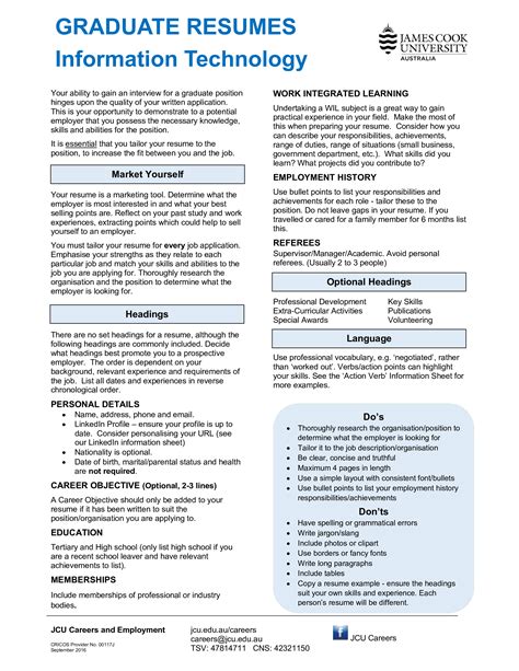 Gratis Sample It Professional Cv