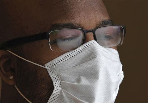 How To Stop Your Glasses From Fogging Up While Wearing A Mask