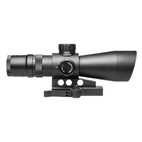 Stm3942gv2 Ncstar Mark Iii Tactical Series 3 9x42mm Rifle Scopes