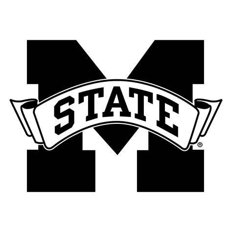 Mississippi State Bulldogs Logo Png Transparent And Svg Vector Freebie