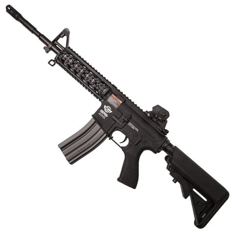 Gandg Cm16 Raider Cqb Airsoft Rifle Camouflageca