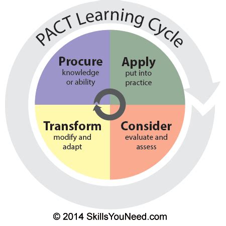 PACT Learning Cycle | Learning theory, Effective learning ...