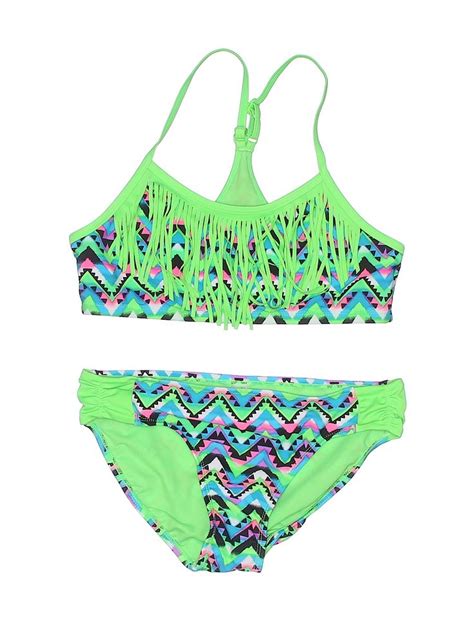 Justice Girls Swimwear On Sale Up To 90 Off Retail Two Piece