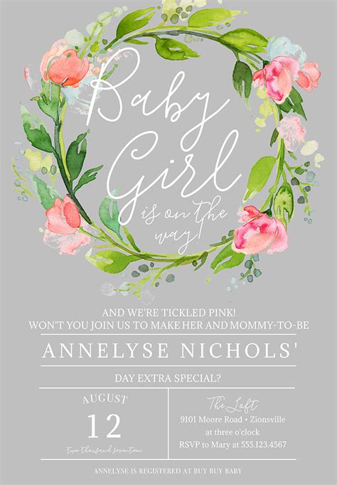 Having a baby is a significant thing in one's life. 22 Baby Shower Invitation Wording Ideas