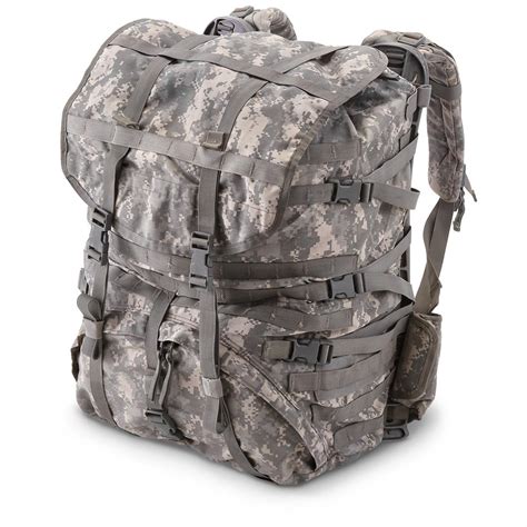 U.S. Military Surplus Field Pack, Used - 663716, Rucksacks & Backpacks at Sportsman's Guide