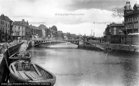 Photo Of Bridgwater The River 1927 Francis Frith