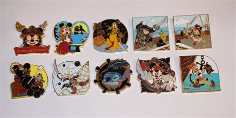 Disney Pirates Mystery Pin Collection Disney Pins Blog
