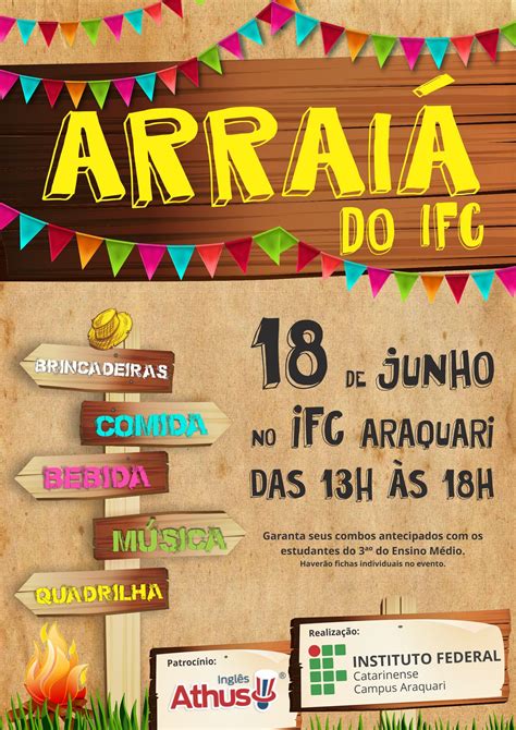 Cartaz Festa Junina 2016 X52