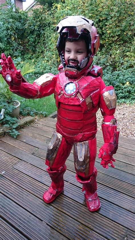 How To Make An Iron Man Costume For Halloween Ann S Blog