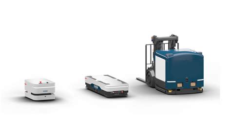 Differences Between Agvs And Amrs Warehouse Automation