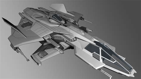 Star Citizen Spaceship Art Spaceship Design Jet Engine Parts Avion