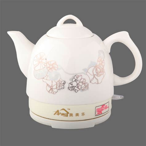 Alphachooser determined that the bella electric ceramic kettle 14522 is the best ceramic electric kettle 2021, because of its 8268 reviews electric ceramic kettles mix style and convenience, being cordless with a detachable base, just like other electric kettles, but looking just like a ceramic kettle. China Ceramic Electric Kettle (ML-1611A) - China Electric ...