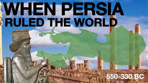 The Entire History Of The Persian Achaemenid Empire 550 330 Bc