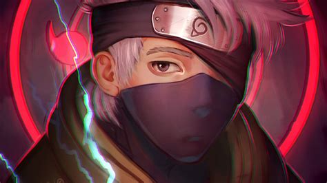 Anime 2d Naruto Anime Hatake Kakashi Artwork 2560x1440