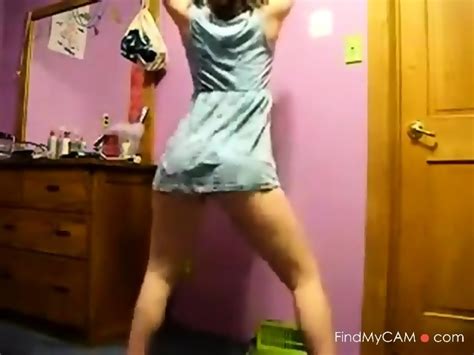 Amateur Webcam Girl Ass Shake Eporner