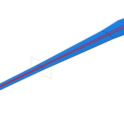 The Rotor Blade Model Download Scientific Diagram