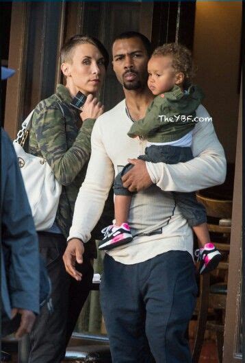 Omari Hardwick With His Wife And Daughter Mixed Couples Black Couples