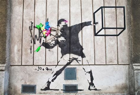 Aakash Nihalani Remixes Banksy Vienna Unurth Street Art Sanat