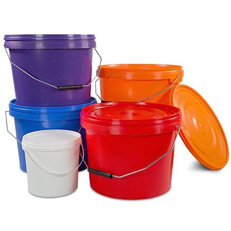 Plastic Buckets With Lids Food Grade Hando Plastics