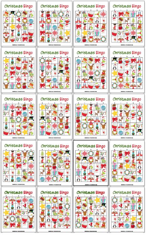 Feb 08, 2021 · here are two sets of free, printable alphabet flashcards that include real images and cartoon images. Free Printable Christmas Bingo - The Artisan Life