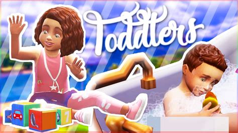 Toddlers In The Sims 4 January 2017 Game Update Youtube