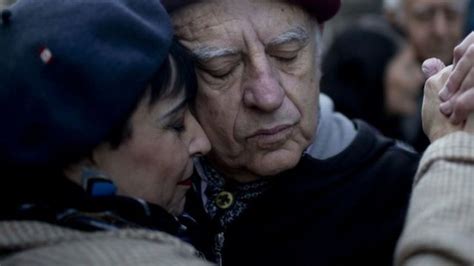 Argentinas Energy Protestors Tango In The Street Bbc News