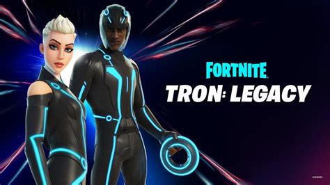 The Tron Skins Are Back In The Item Shop After Two Years Fortnite X