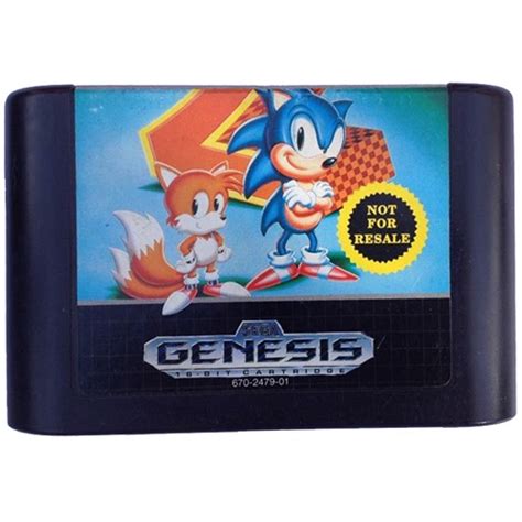 Sonic The Hedgehog 3 Sega Genesis Game Cartridge For Sale Dkoldies
