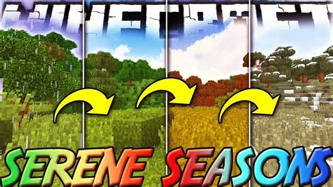 Serene Seasons Mod For Minecraft 1122