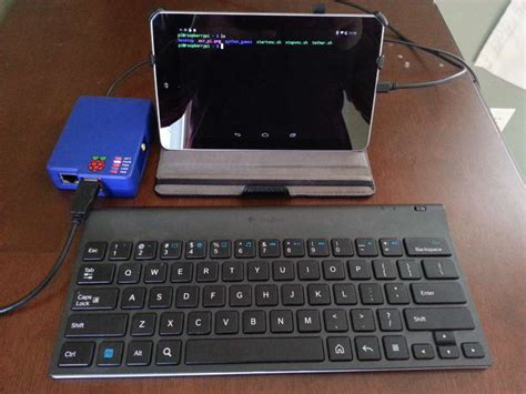 How To Use Tablet As Monitor For Raspberry Pi Raspberry