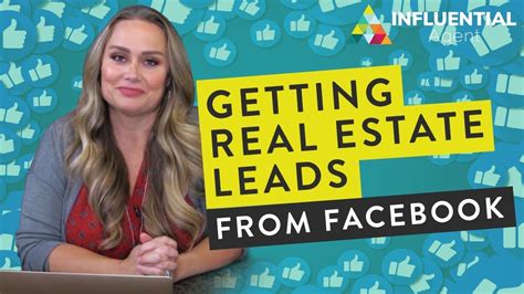 Get More Leads On Facebook A Real Estate Guide Youtube