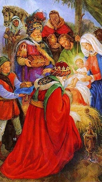 1.25€ dieu est ne a bethleem en judee concours de galette: Les traditions de l'Épiphanie sont différentes | Noël chrétien, Images religieuses, Noel