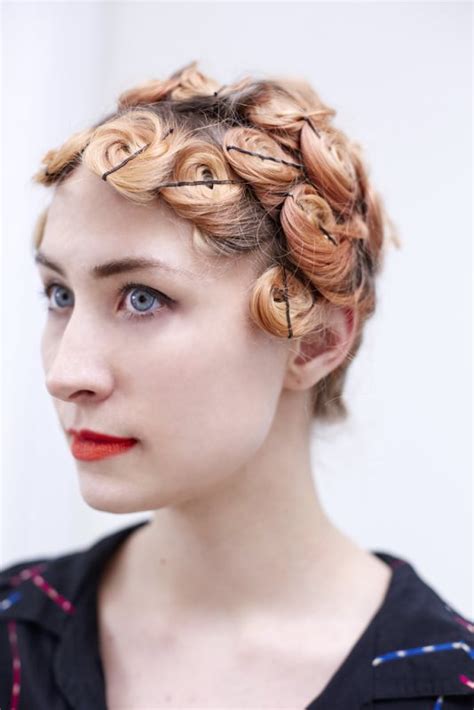 Easy And Cute Diy Pin Curls To Try Styleoholic