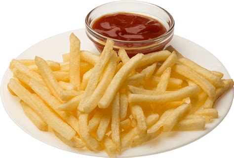 Mcdonald S French Street French Fries With Ketchup Png Free