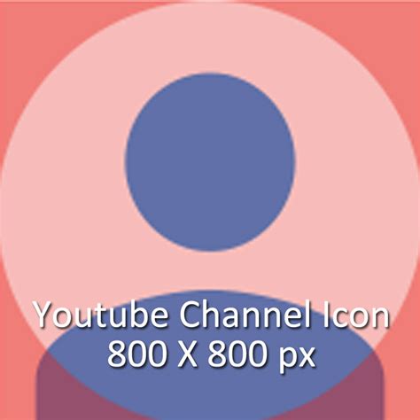 Youtube Profile Icon Size At Collection Of Youtube