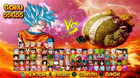 The main difference is gameplay. Dragon Ball Z Budokai Tenkaichi 4 Game Concept ( Menu ...