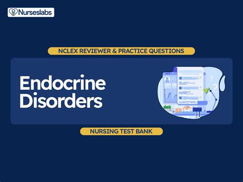 Endocrine System Disorders Nclex Practice Questions 50 Questions