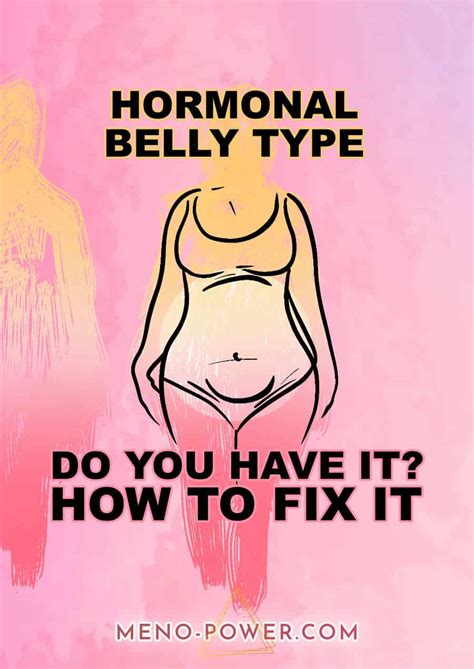 What Does A Hormonal Belly Look Like How To Tell If You Have One Free Hormone Guide