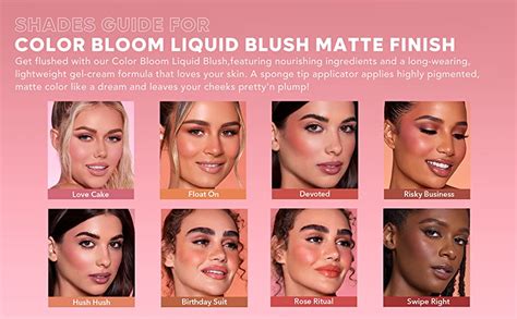 Sheglam Color Liquid Blush Love Cake Ml Buy Online At Best