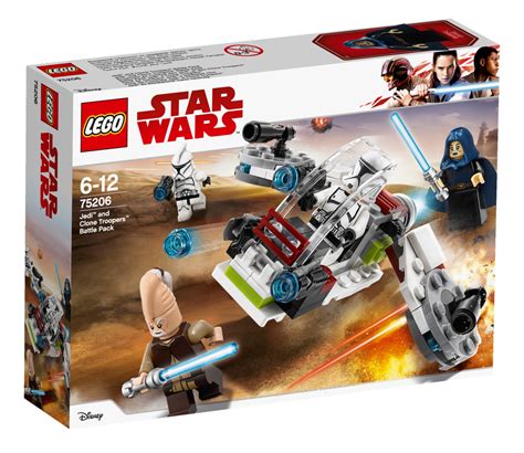 Buy Lego Star Wars Jedi And Clone Troopers 75206 At Mighty Ape Nz