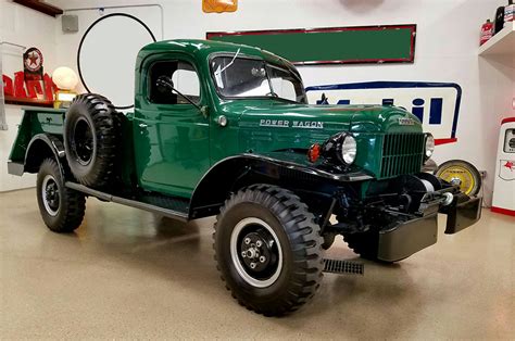 Just Listed Two Very Different Flavors Of Vintage Dodge Power Wagon