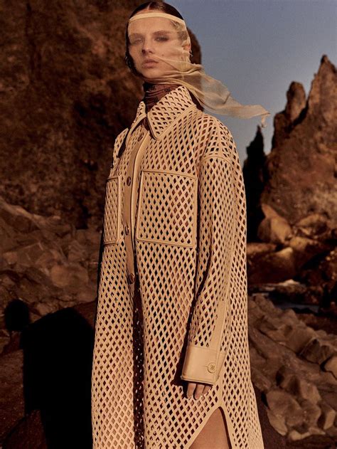 Giselle Norman Vogue Japan Winter Outerwear Fashion Editorial