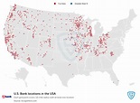 List of all U.S. Bank locations in the USA - ScrapeHero Data Store