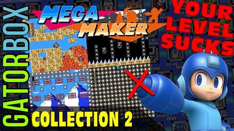 Your Level Sucks Collection 2 Mega Maker Youtube