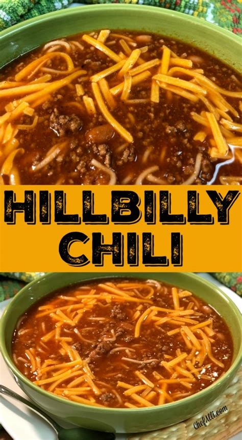 Hillbilly Chili With Cinnamon Rolls Made 2 Ways Will Warm You Up
