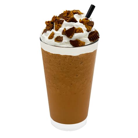 Peanut Butter Cup Frappe Aquamos Coffee Collaborative