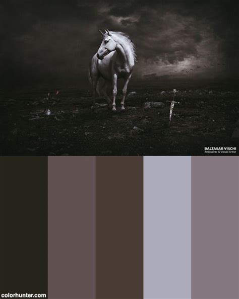 The Last Unicorn Color Scheme Colours For Dark Fantasy