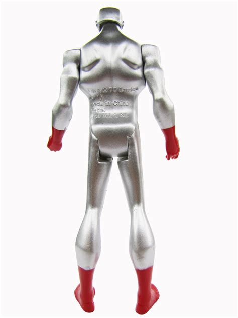 2012 Dc Universe Young Justice Captain Atom Mint Condition My